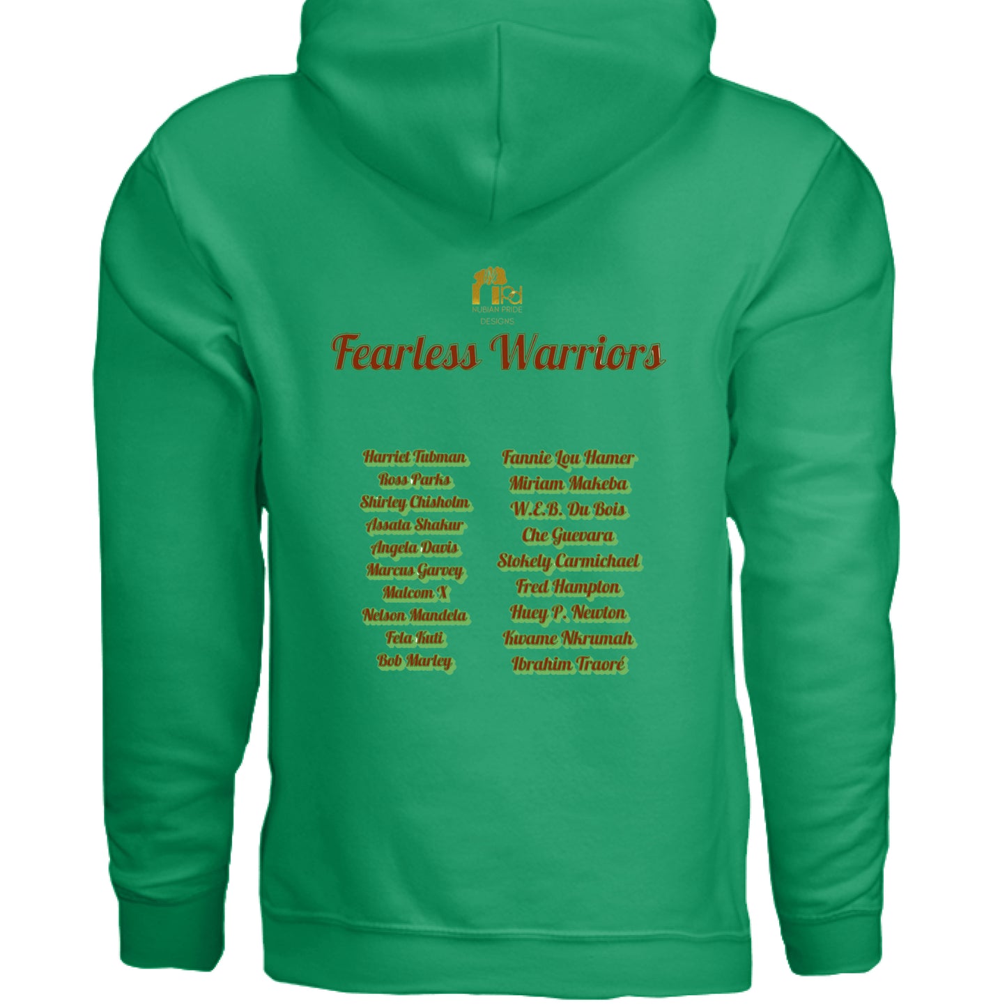 IRISH GREEN - BACK