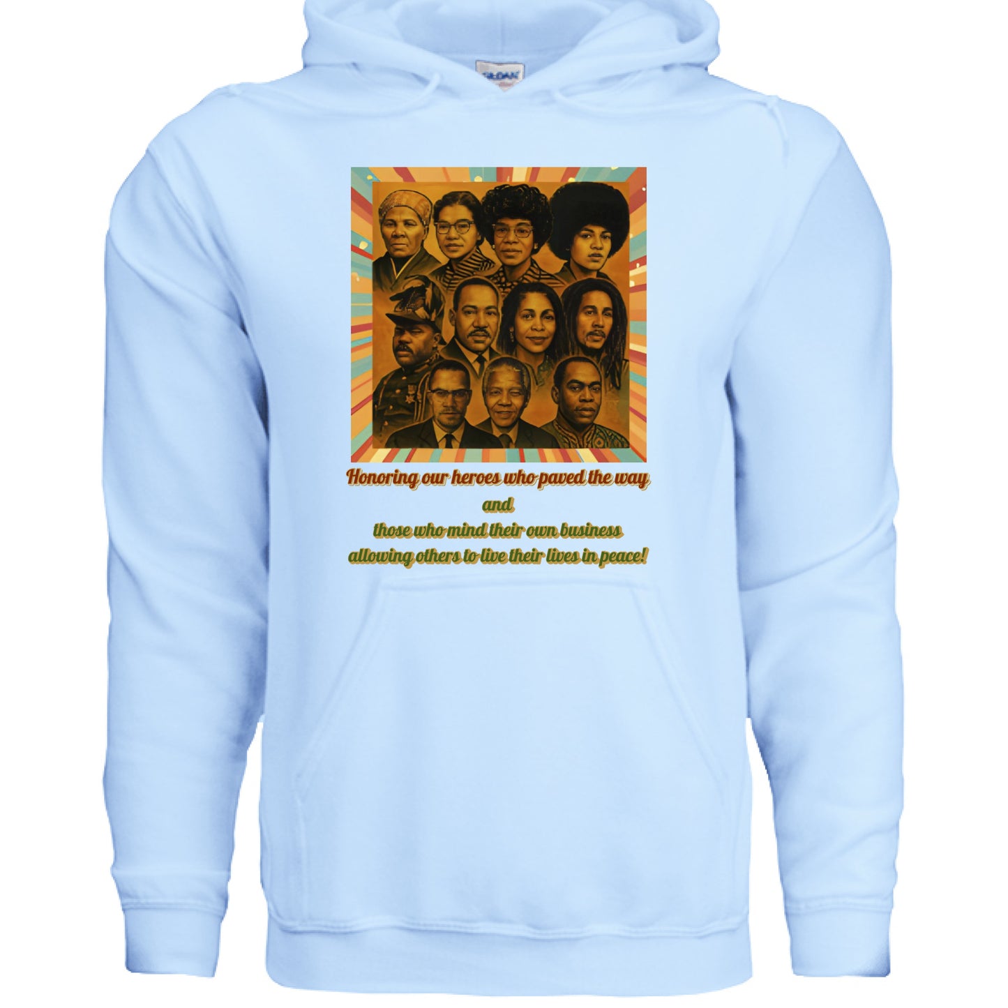 LIGHT BLUE - FRONT