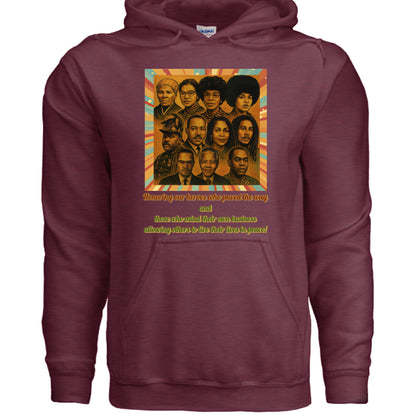 Heather Sport Dark Maroon - FRONT