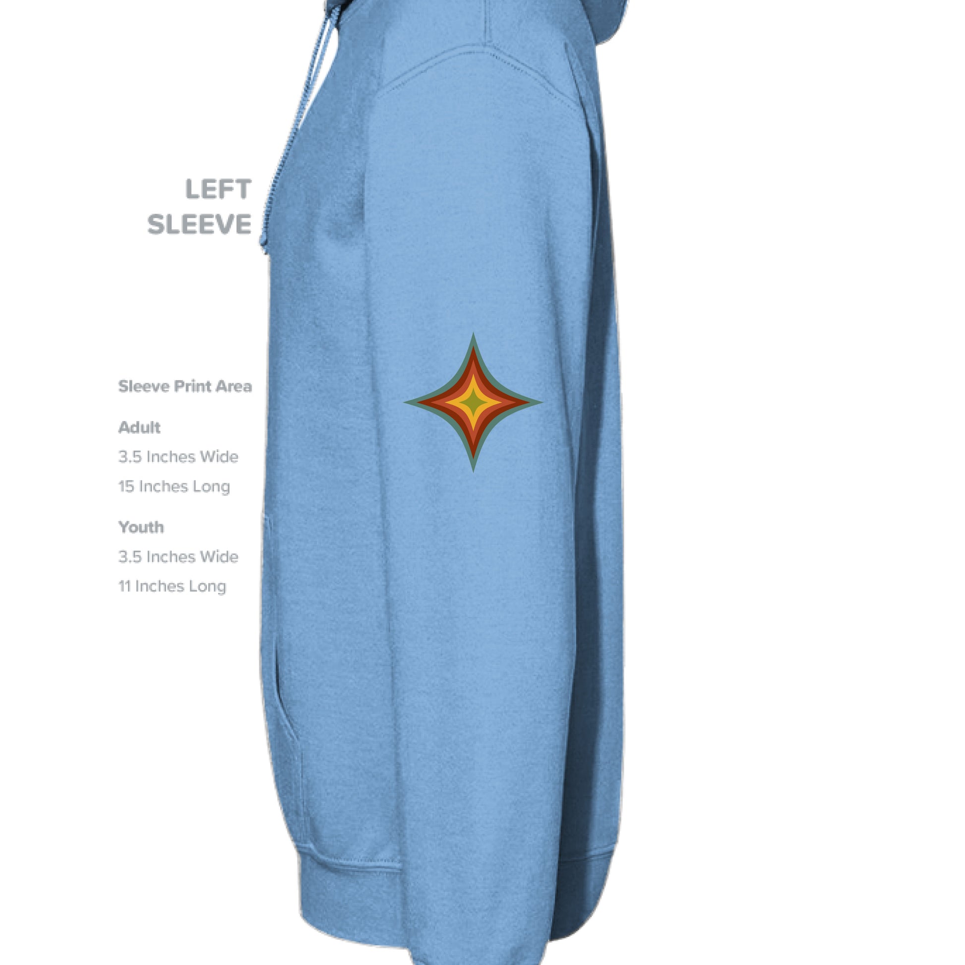 CAROLINA BLUE - SLEEVE_LEFT