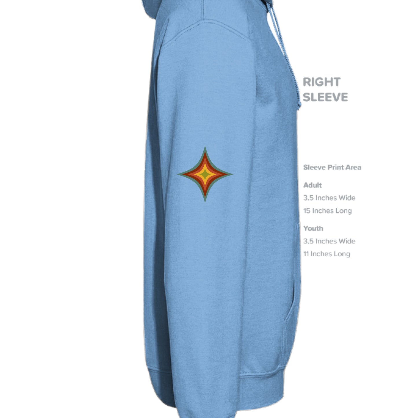 CAROLINA BLUE - SLEEVE_RIGHT