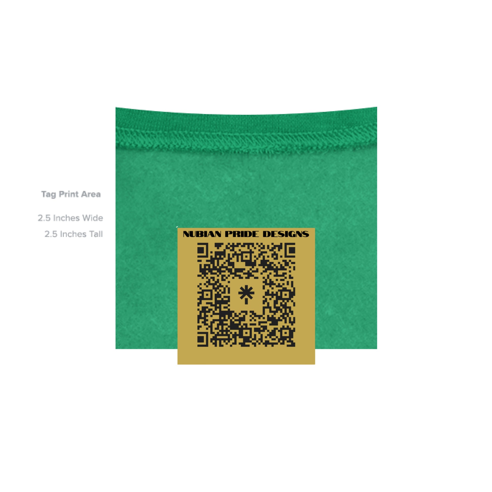 IRISH GREEN - INSIDE_TAG_LINE