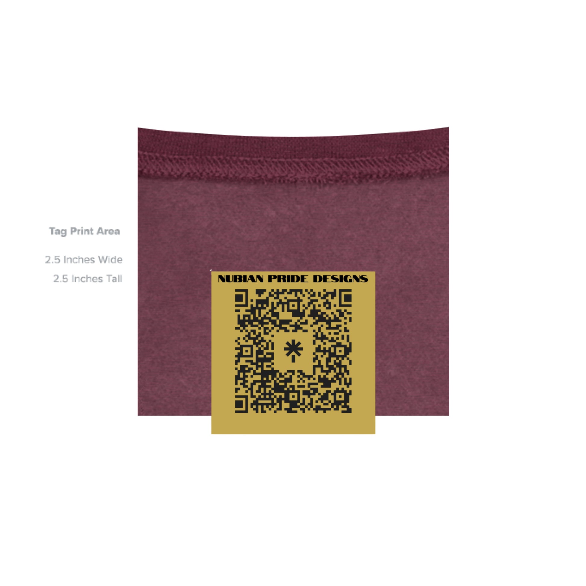 Heather Sport Dark Maroon - INSIDE_TAG_LINE