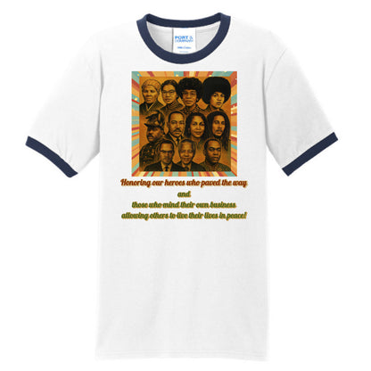 White/ Navy - FRONT