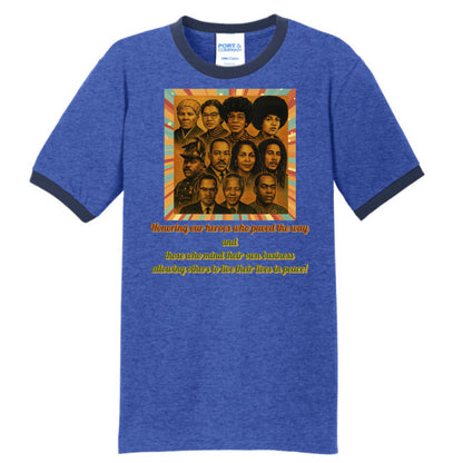 Heather Royal/ Navy - FRONT