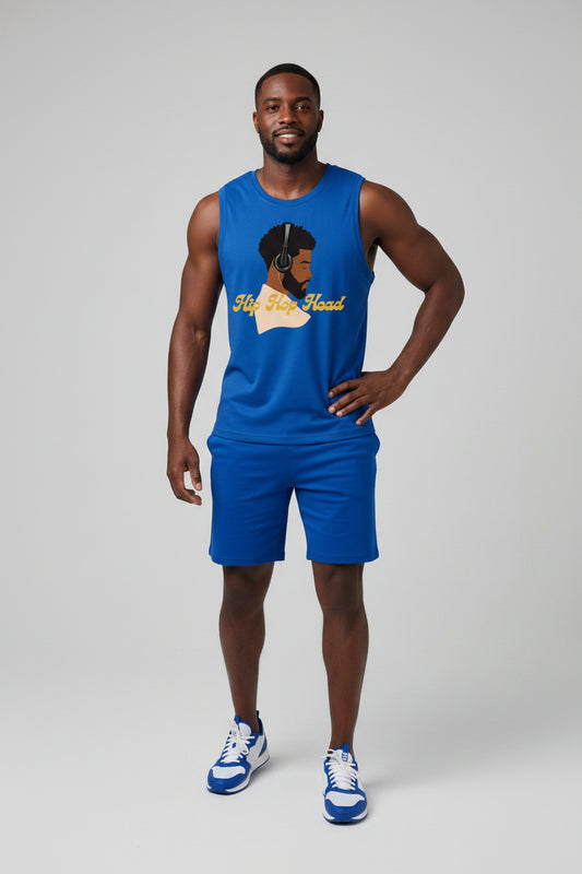 Homage to Hip Hop Sleeveless Tank Top