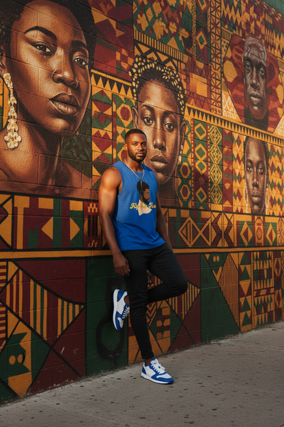 Homage to Hip Hop Sleeveless Tank Top