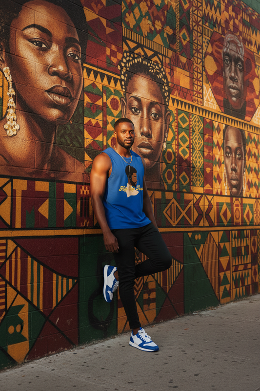 Homage to Hip Hop Sleeveless Tank Top