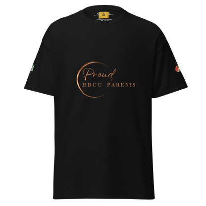 HBCU Proud Dad Classic Cotton Tee – Legacy, Pride & Black Excellence