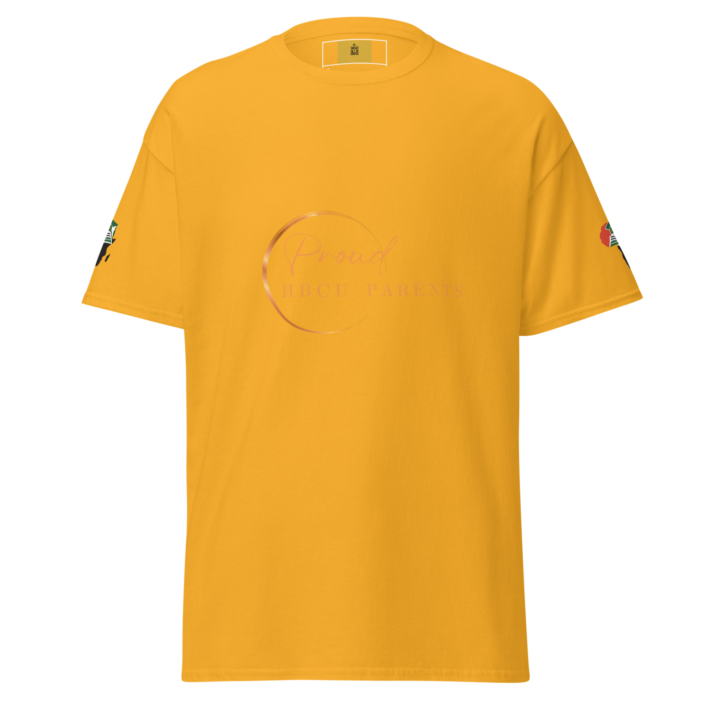 HBCU Proud Dad Classic Cotton Tee – Legacy, Pride & Black Excellence