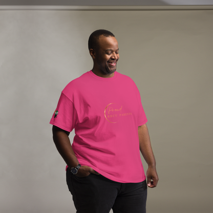 HBCU Proud Dad Classic Cotton Tee – Legacy, Pride & Black Excellence