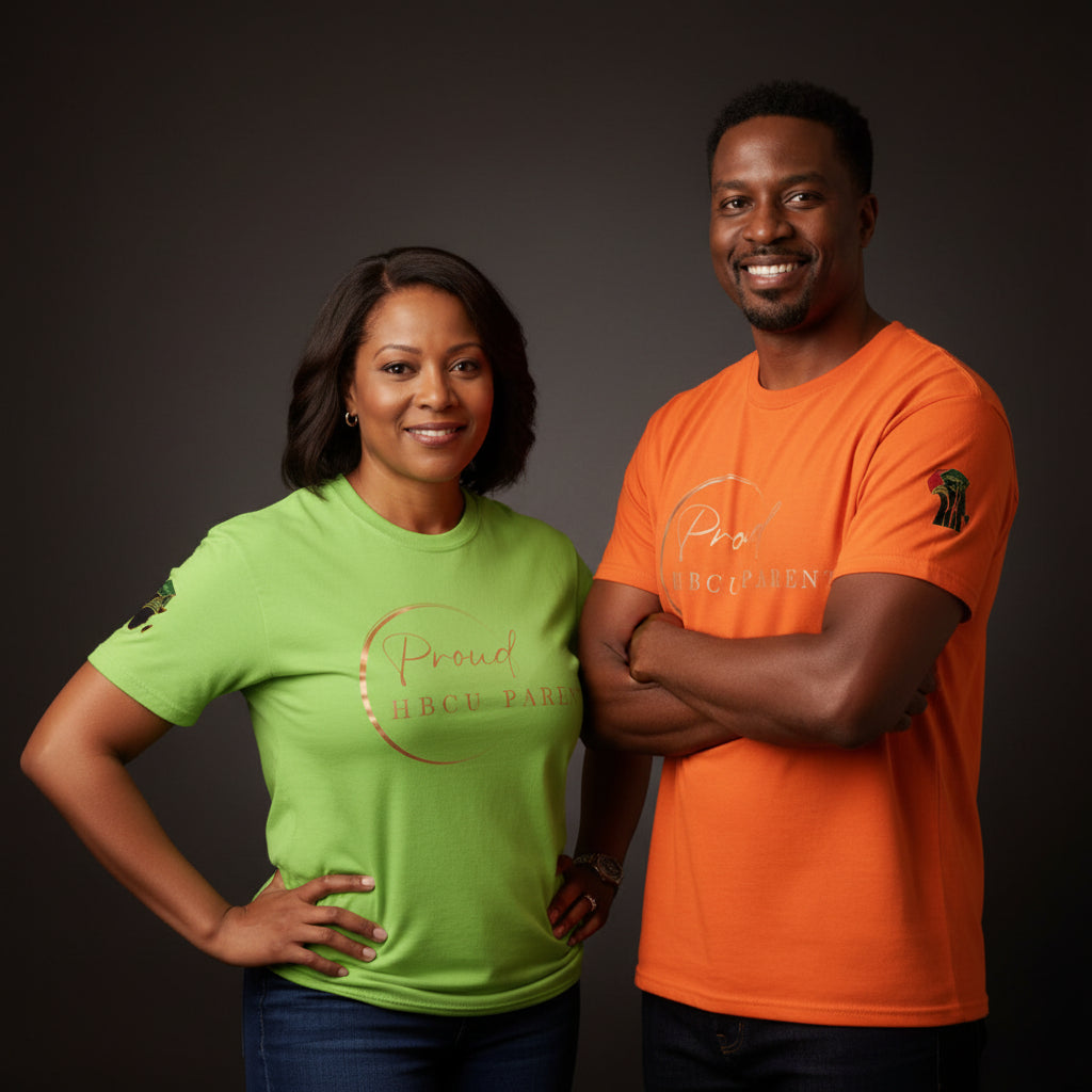 Proud HBCU Parents Unisex Short Sleeve Tee