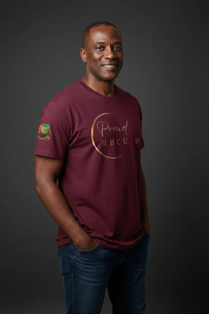 Proud Dad HBCU Short Sleeve Tee