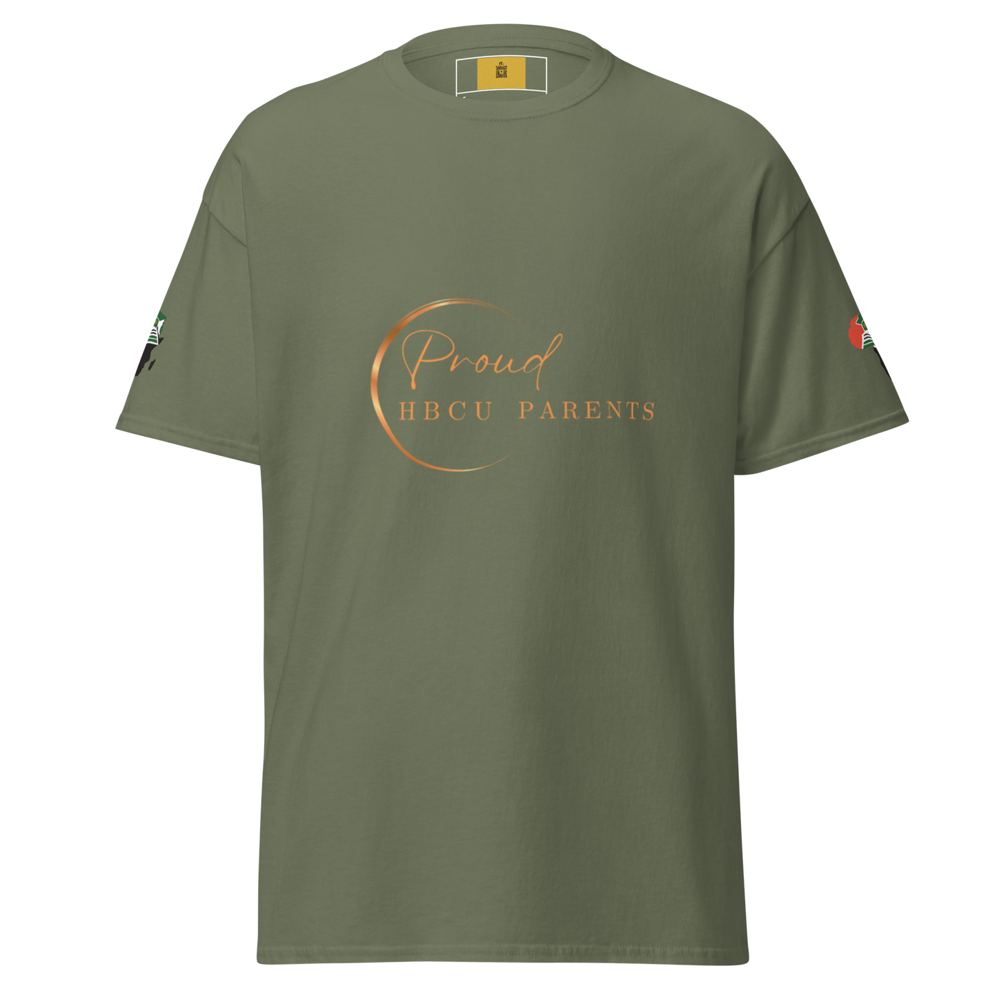 HBCU Proud Dad Classic Cotton Tee – Legacy, Pride & Black Excellence
