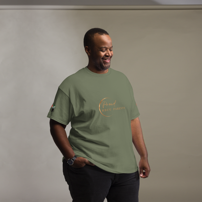 HBCU Proud Dad Classic Cotton Tee – Legacy, Pride & Black Excellence