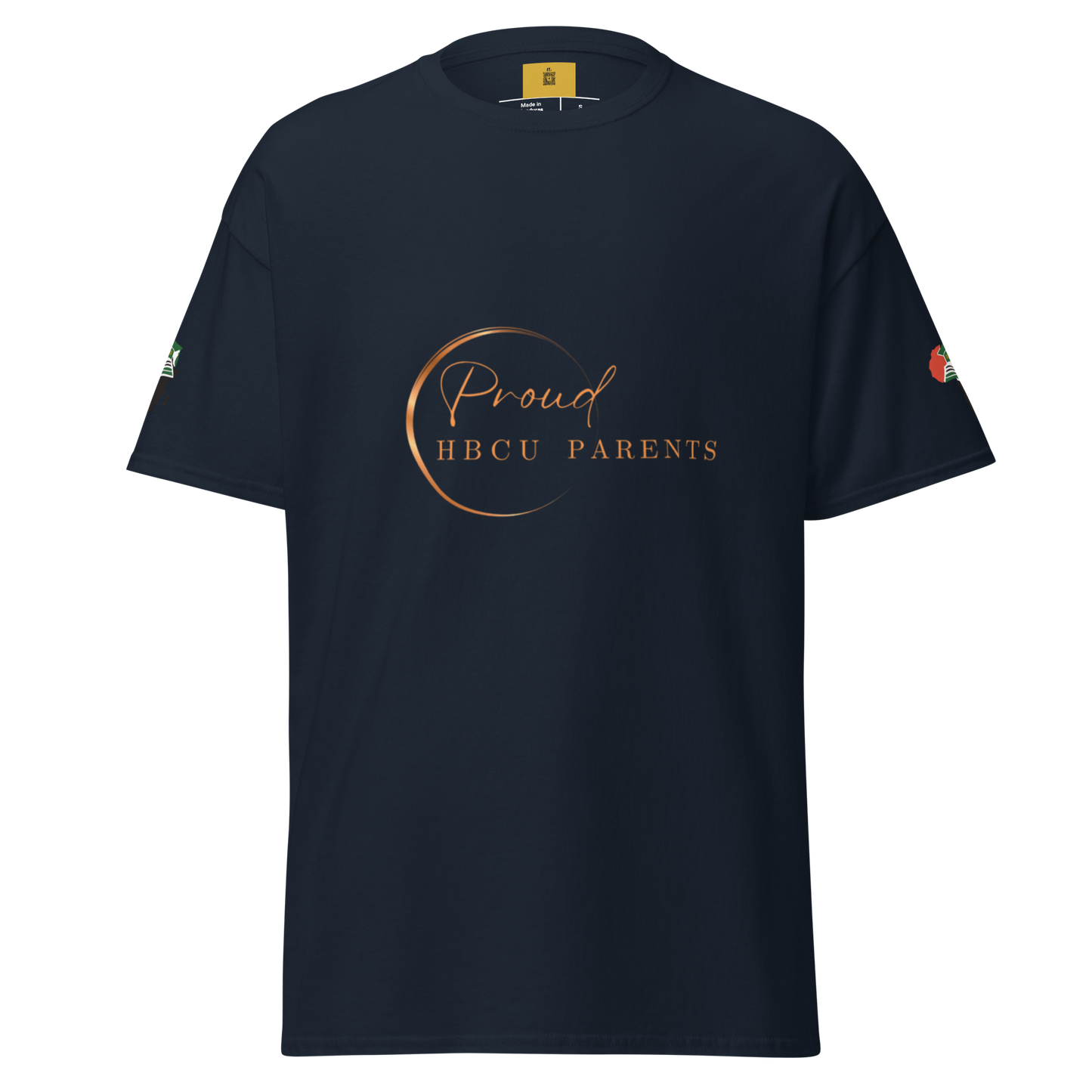 HBCU Proud Dad Classic Cotton Tee – Legacy, Pride & Black Excellence
