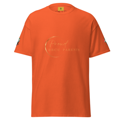 HBCU Proud Dad Classic Cotton Tee – Legacy, Pride & Black Excellence