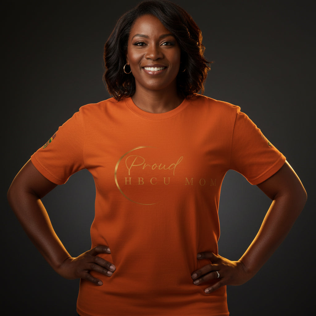 Proud HBCU Mom Tee (Female Student)