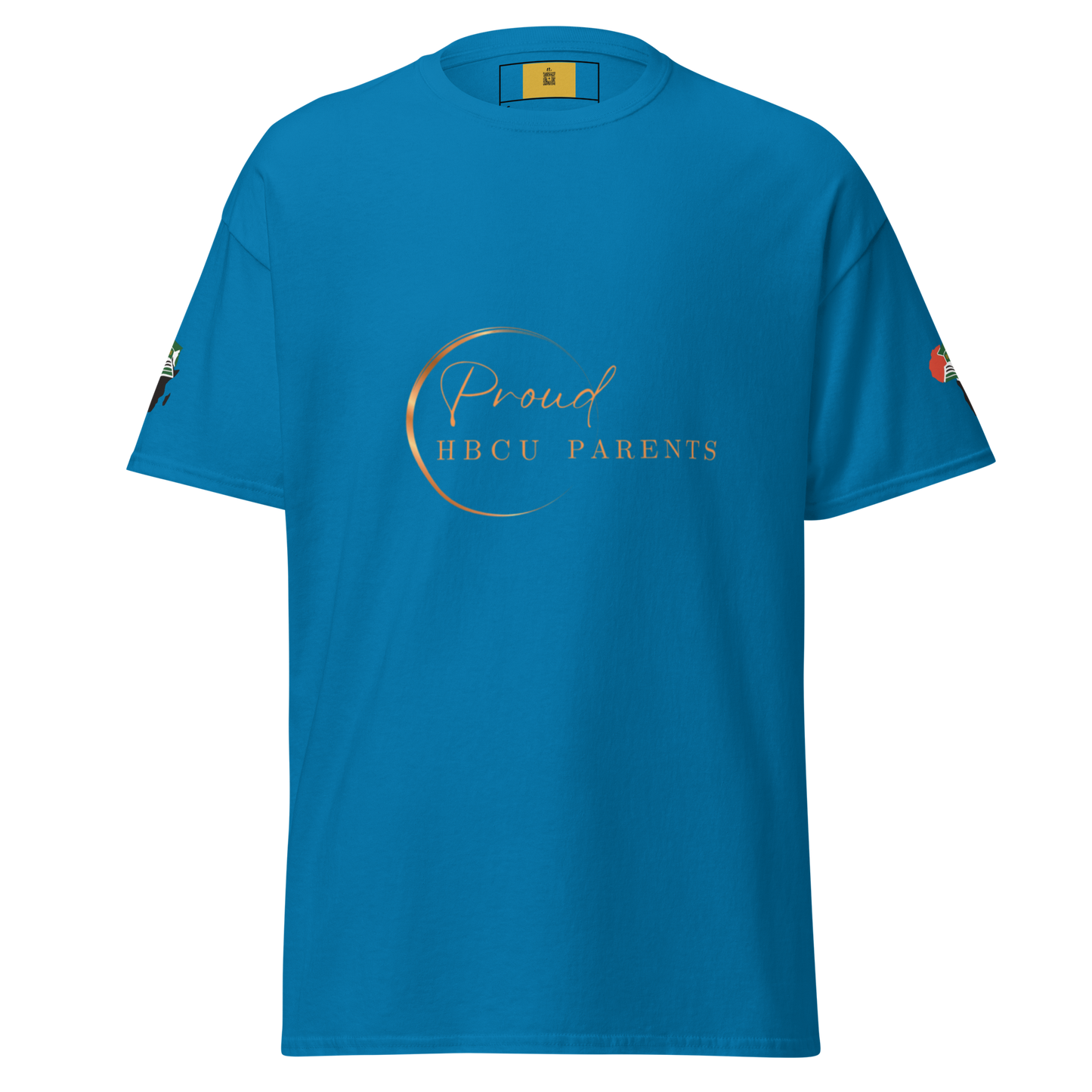 HBCU Proud Dad Classic Cotton Tee – Legacy, Pride & Black Excellence