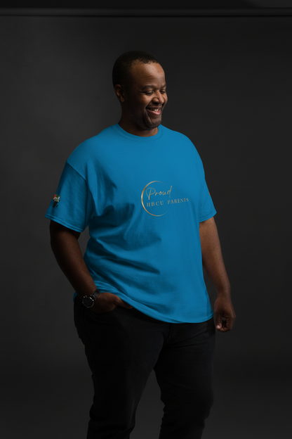 HBCU Proud Dad Classic Cotton Tee – Legacy, Pride & Black Excellence
