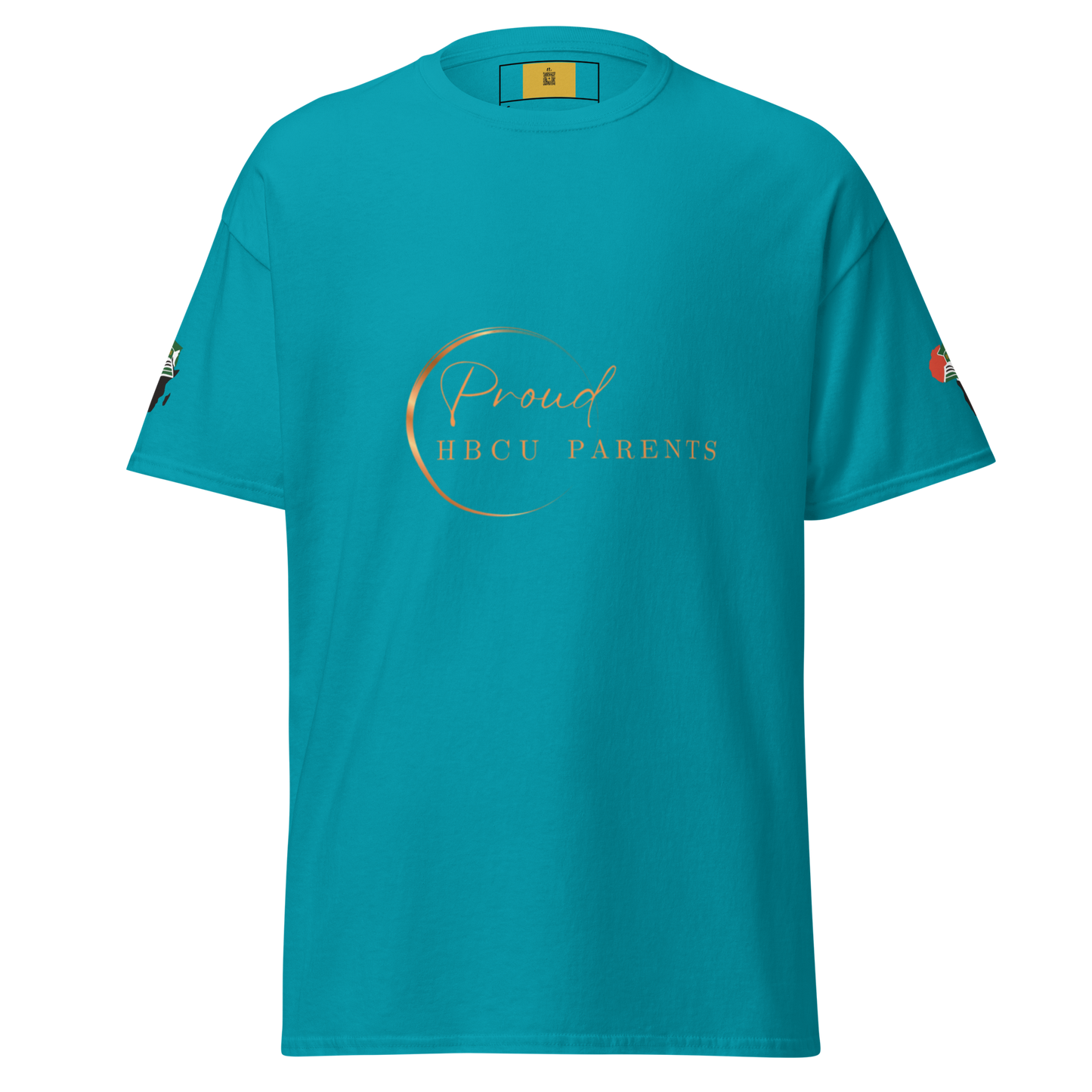 HBCU Proud Dad Classic Cotton Tee – Legacy, Pride & Black Excellence