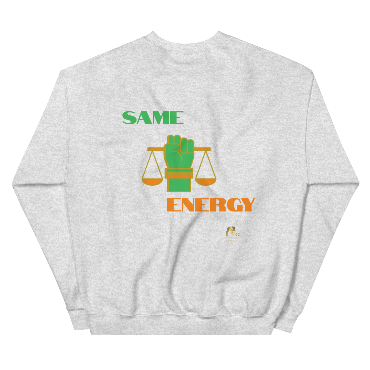Matching Energy Unisex Crewneck Sweatshirt
