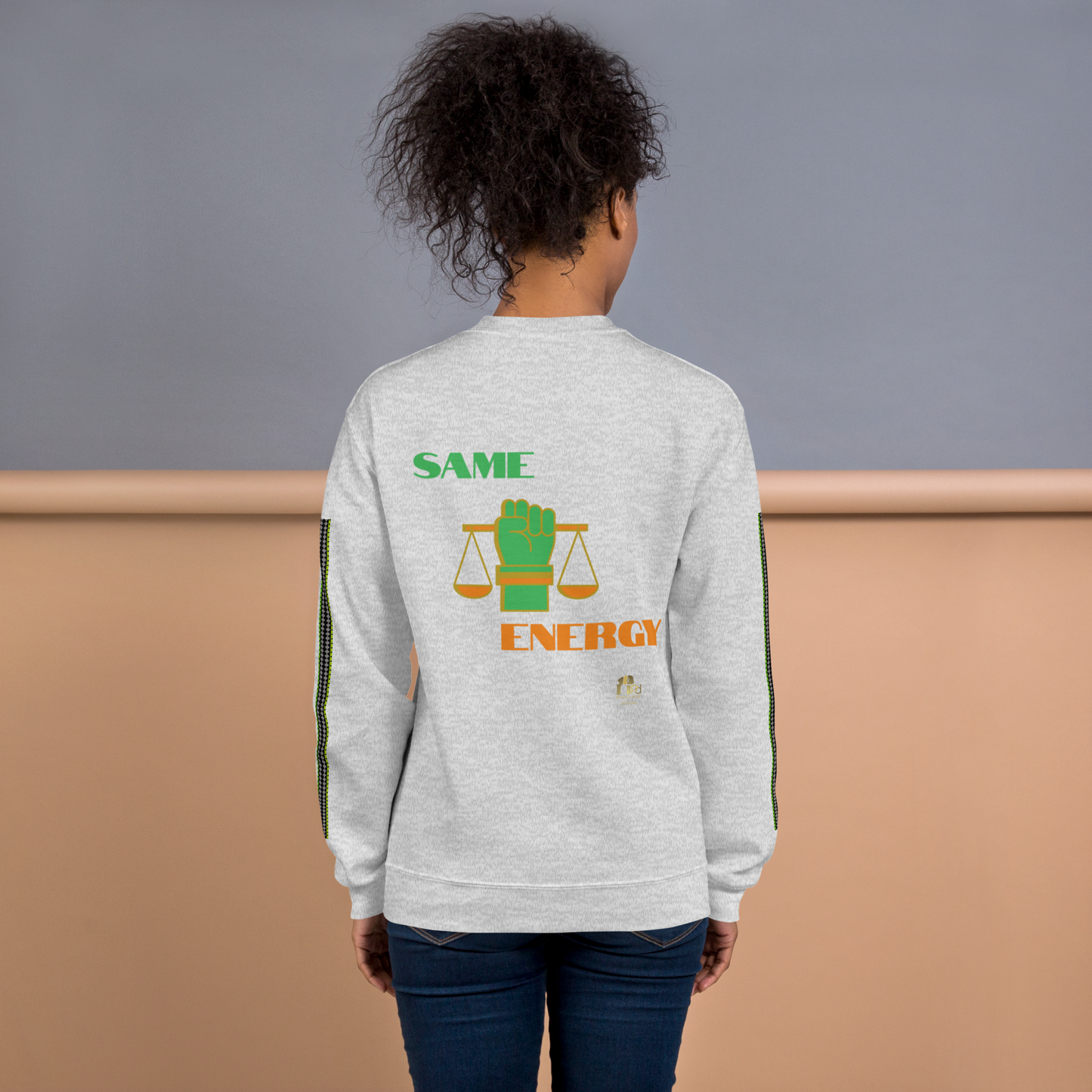 Matching Energy Unisex Crewneck Sweatshirt