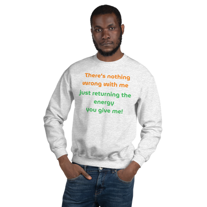 Matching Energy Unisex Crewneck Sweatshirt