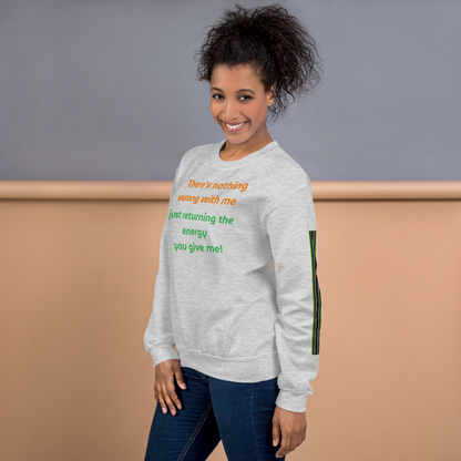 Matching Energy Unisex Crewneck Sweatshirt