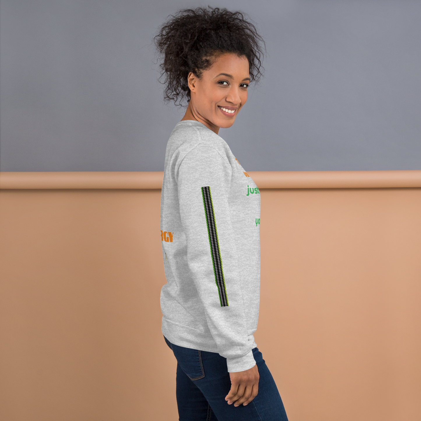 Matching Energy Unisex Crewneck Sweatshirt