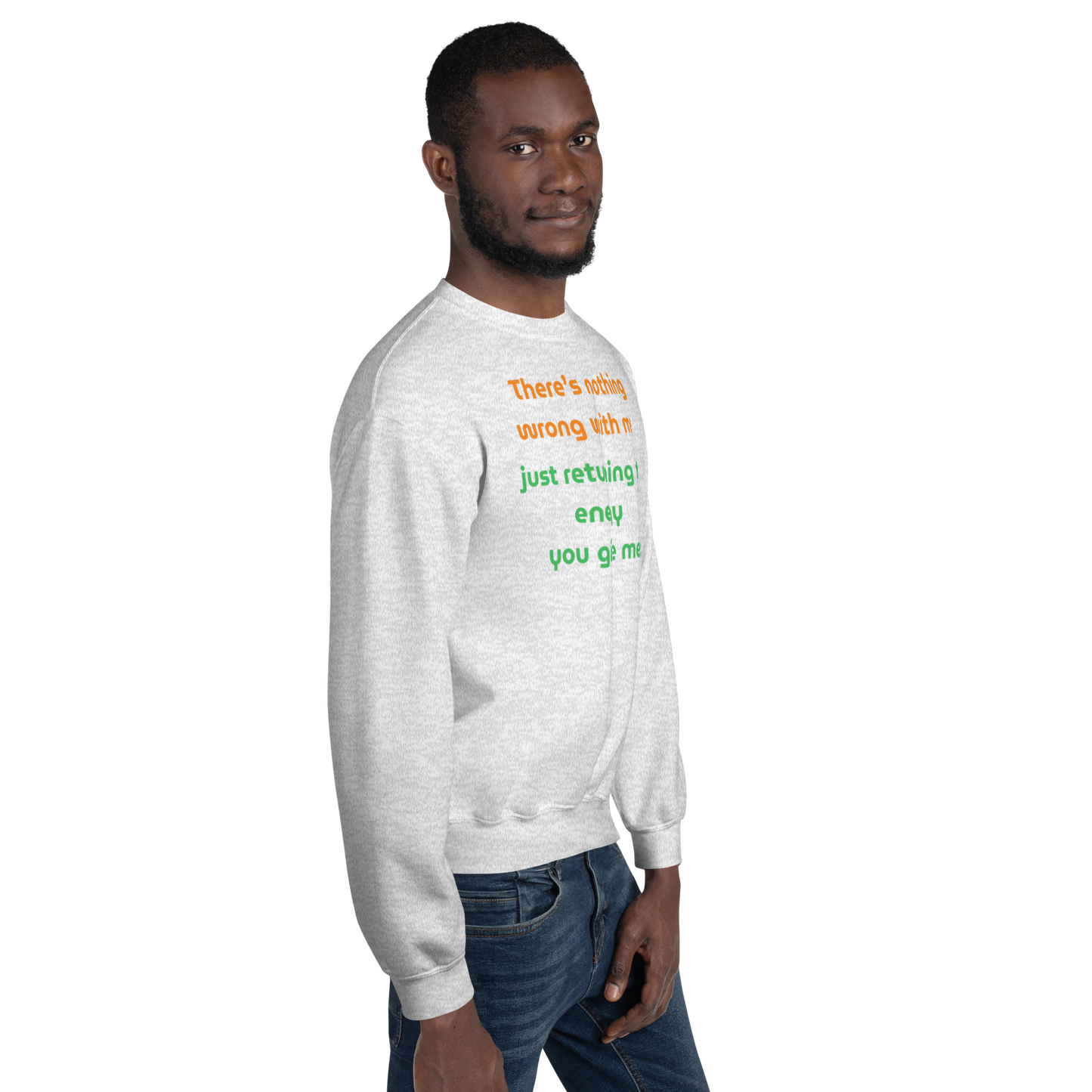 Matching Energy Unisex Crewneck Sweatshirt