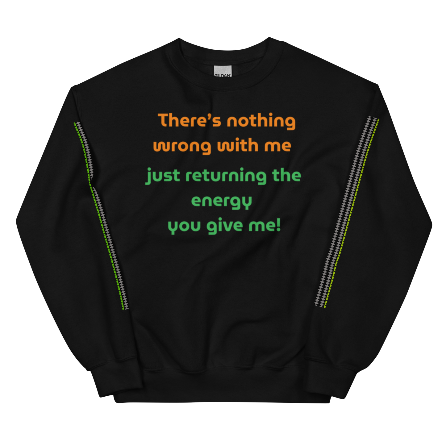 Matching Energy Unisex Crewneck Sweatshirt