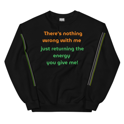Matching Energy Unisex Crewneck Sweatshirt