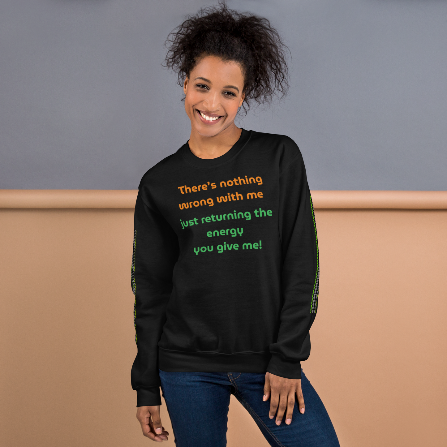 Matching Energy Unisex Crewneck Sweatshirt