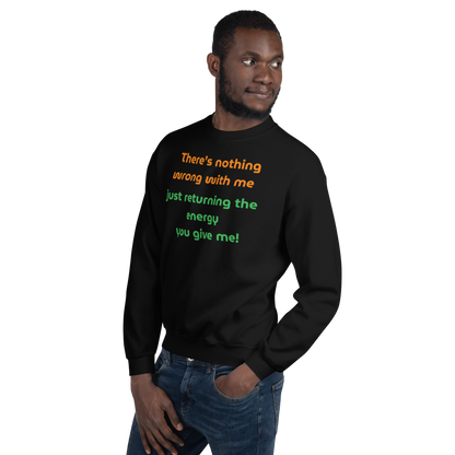 Matching Energy Unisex Crewneck Sweatshirt