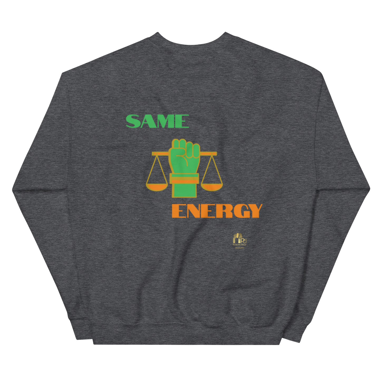 Matching Energy Unisex Crewneck Sweatshirt