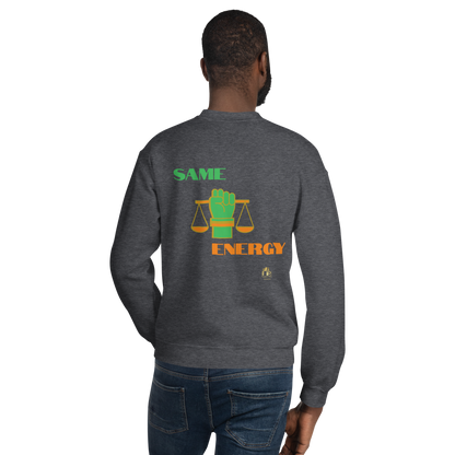 Matching Energy Unisex Crewneck Sweatshirt