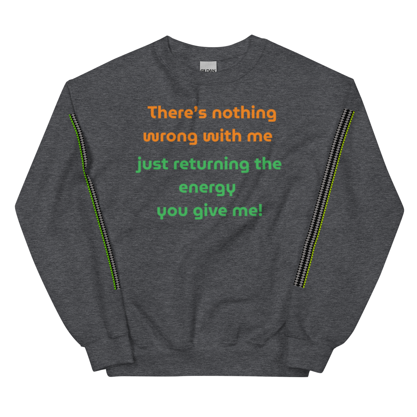 Matching Energy Unisex Crewneck Sweatshirt