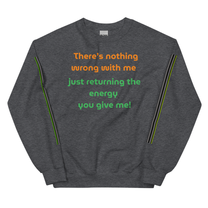 Matching Energy Unisex Crewneck Sweatshirt