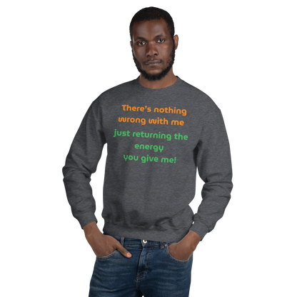Matching Energy Unisex Crewneck Sweatshirt