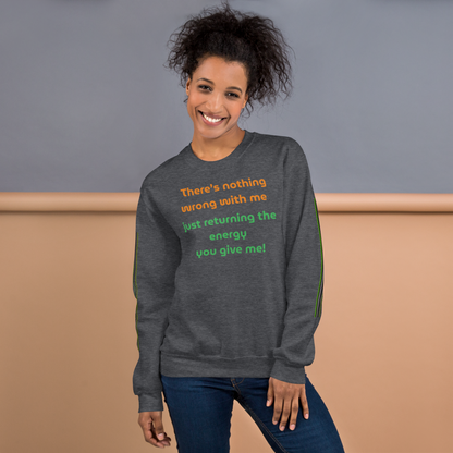 Matching Energy Unisex Crewneck Sweatshirt