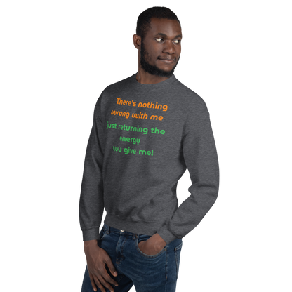 Matching Energy Unisex Crewneck Sweatshirt