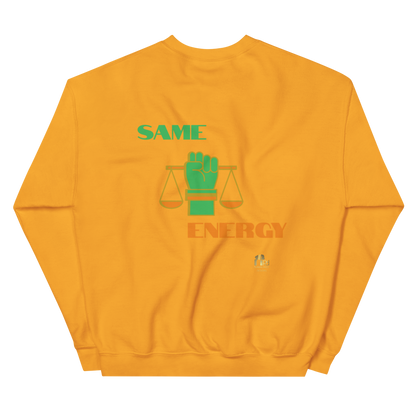 Matching Energy Unisex Crewneck Sweatshirt