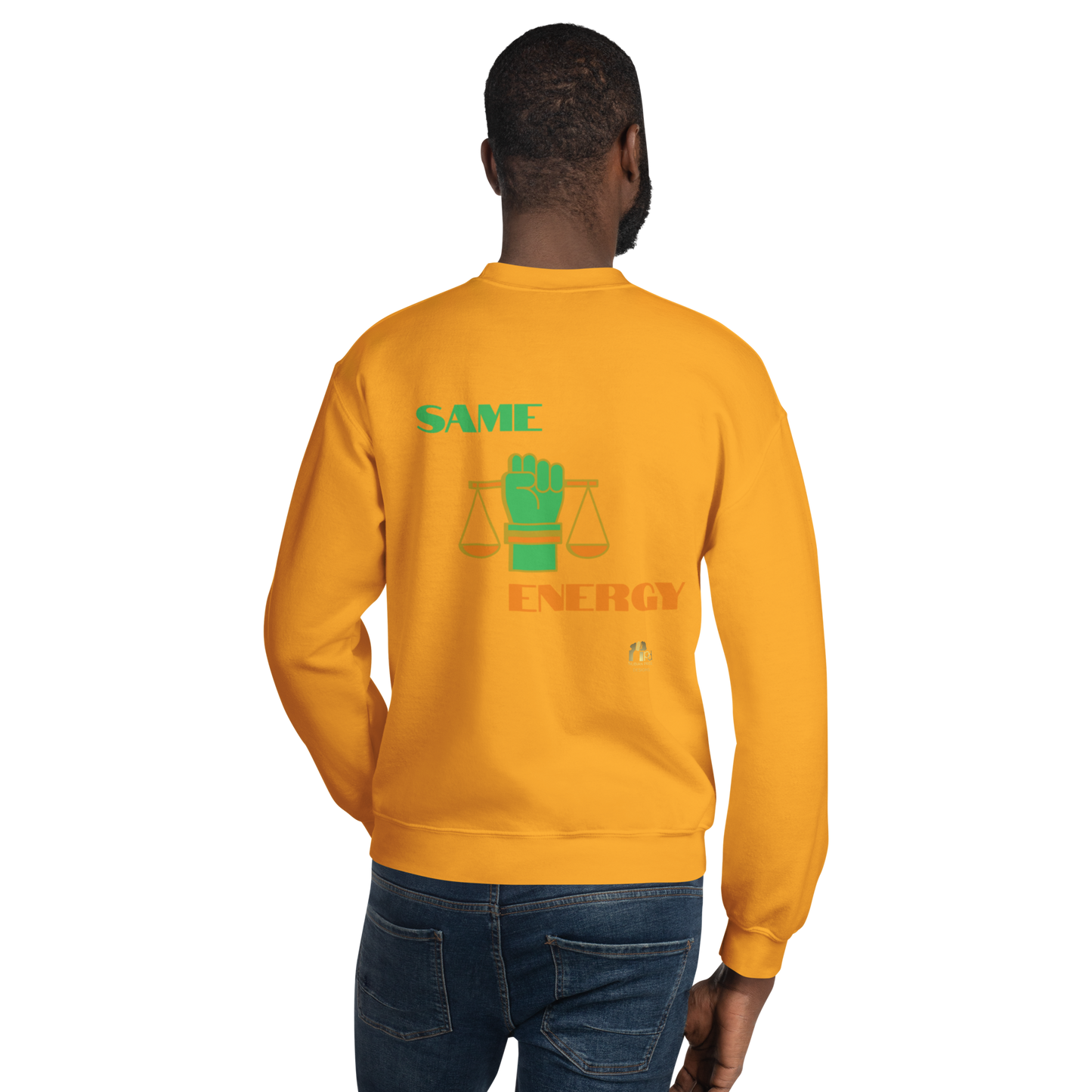 Matching Energy Unisex Crewneck Sweatshirt
