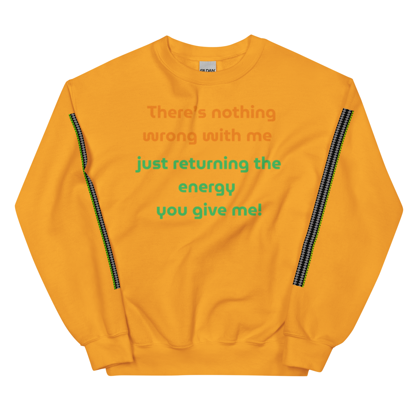 Matching Energy Unisex Crewneck Sweatshirt