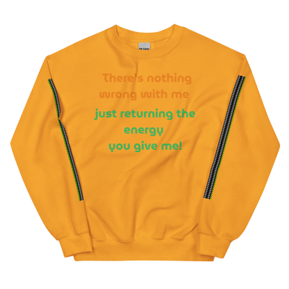 Matching Energy Unisex Crewneck Sweatshirt