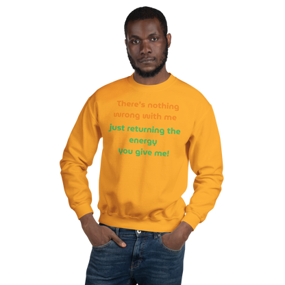 Matching Energy Unisex Crewneck Sweatshirt