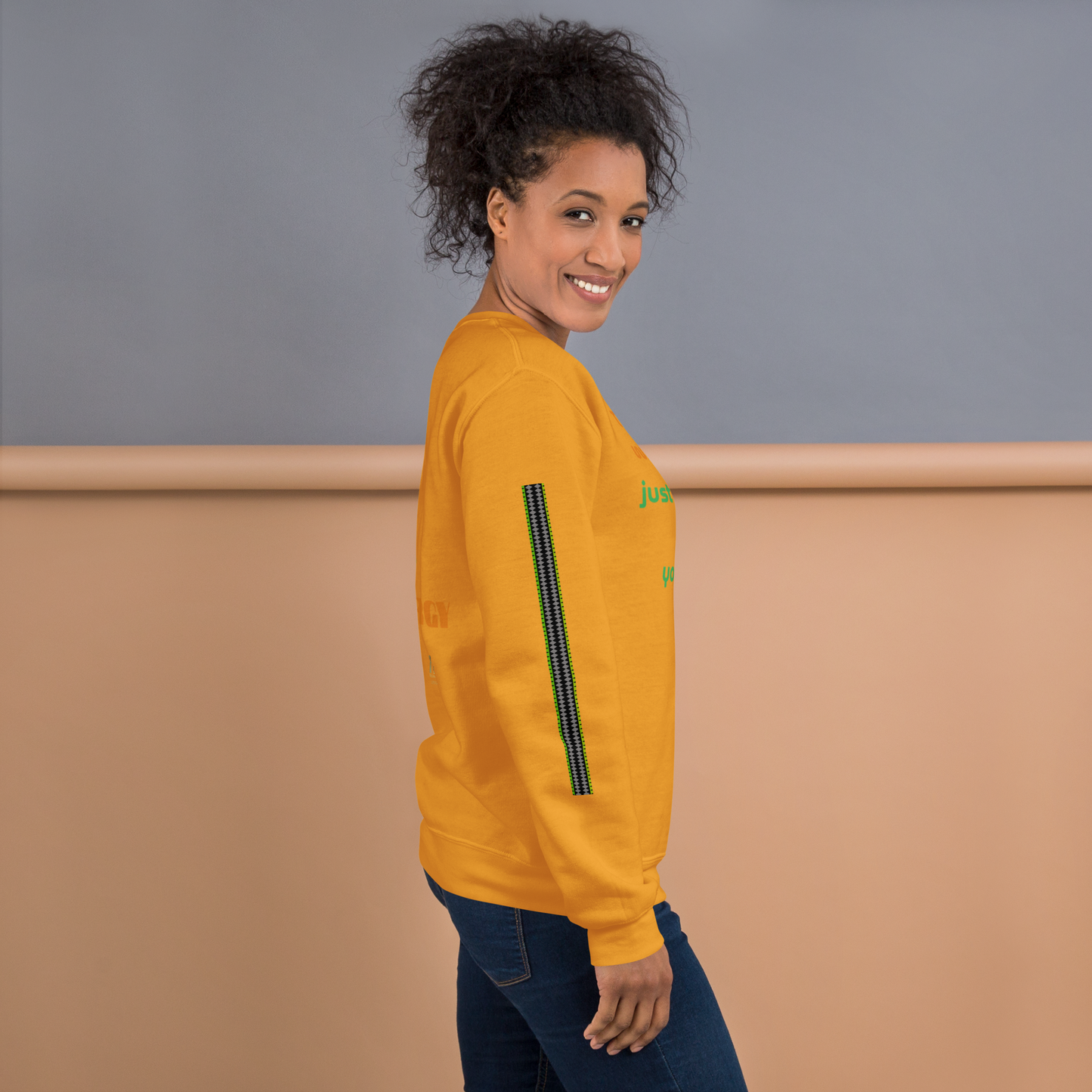 Matching Energy Unisex Crewneck Sweatshirt