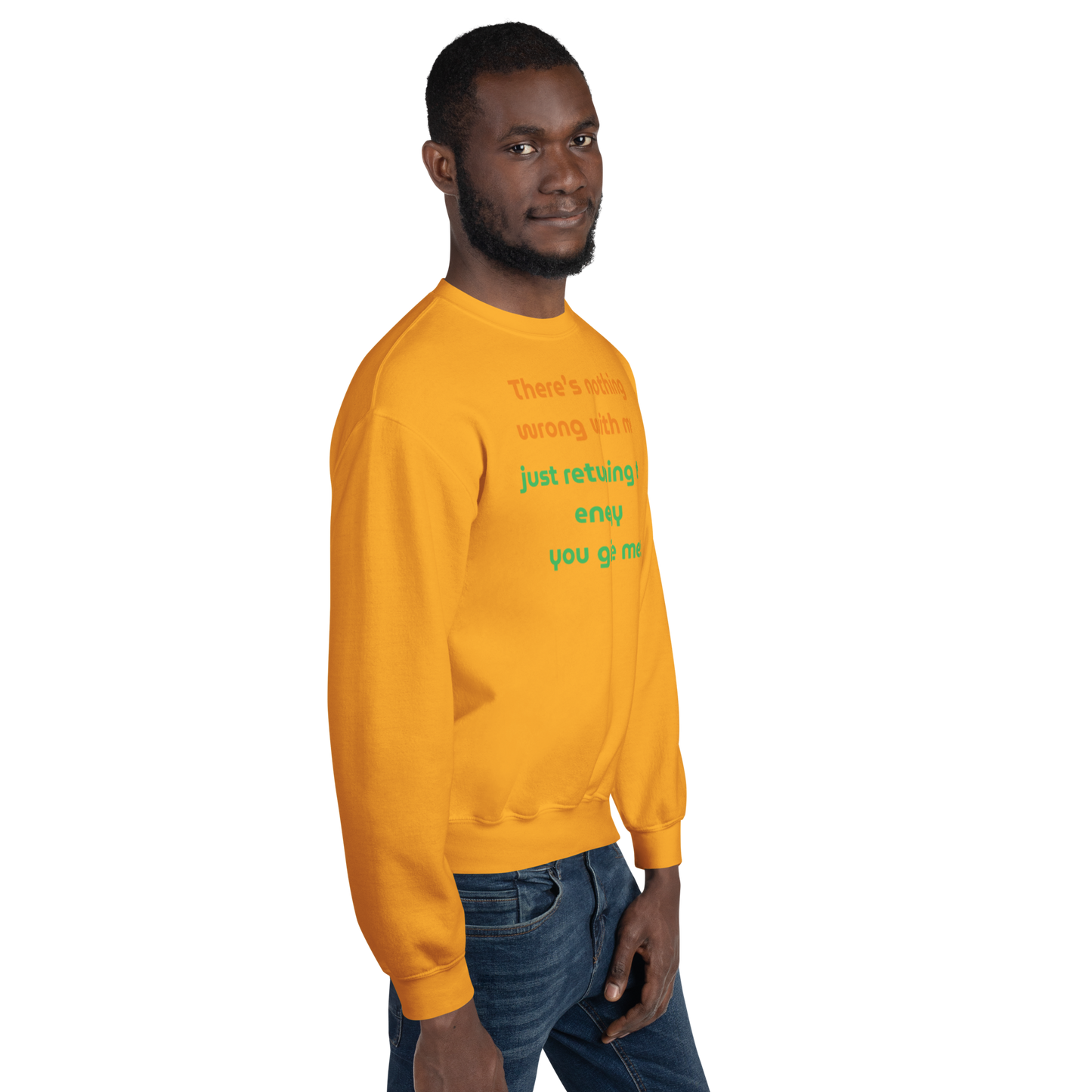 Matching Energy Unisex Crewneck Sweatshirt