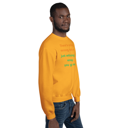 Matching Energy Unisex Crewneck Sweatshirt